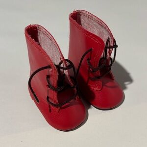 Vintage Pleasant company Kirsten’s summer outfit red boots lace up American girl